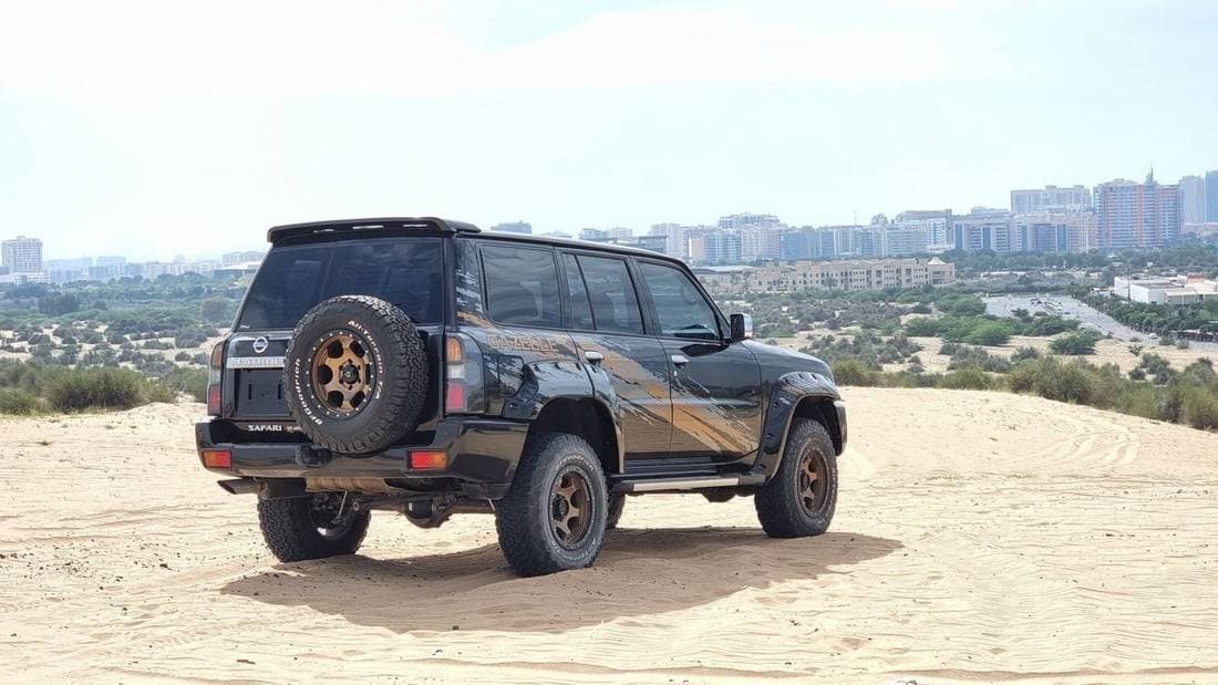 2019 Nissan Patrol SAFARI SW + GAZELLE EDITION thumbnail 3