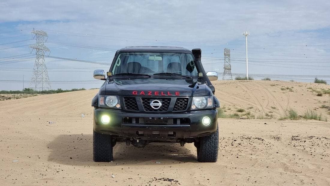2019 Nissan Patrol SAFARI SW + GAZELLE EDITION thumbnail 8