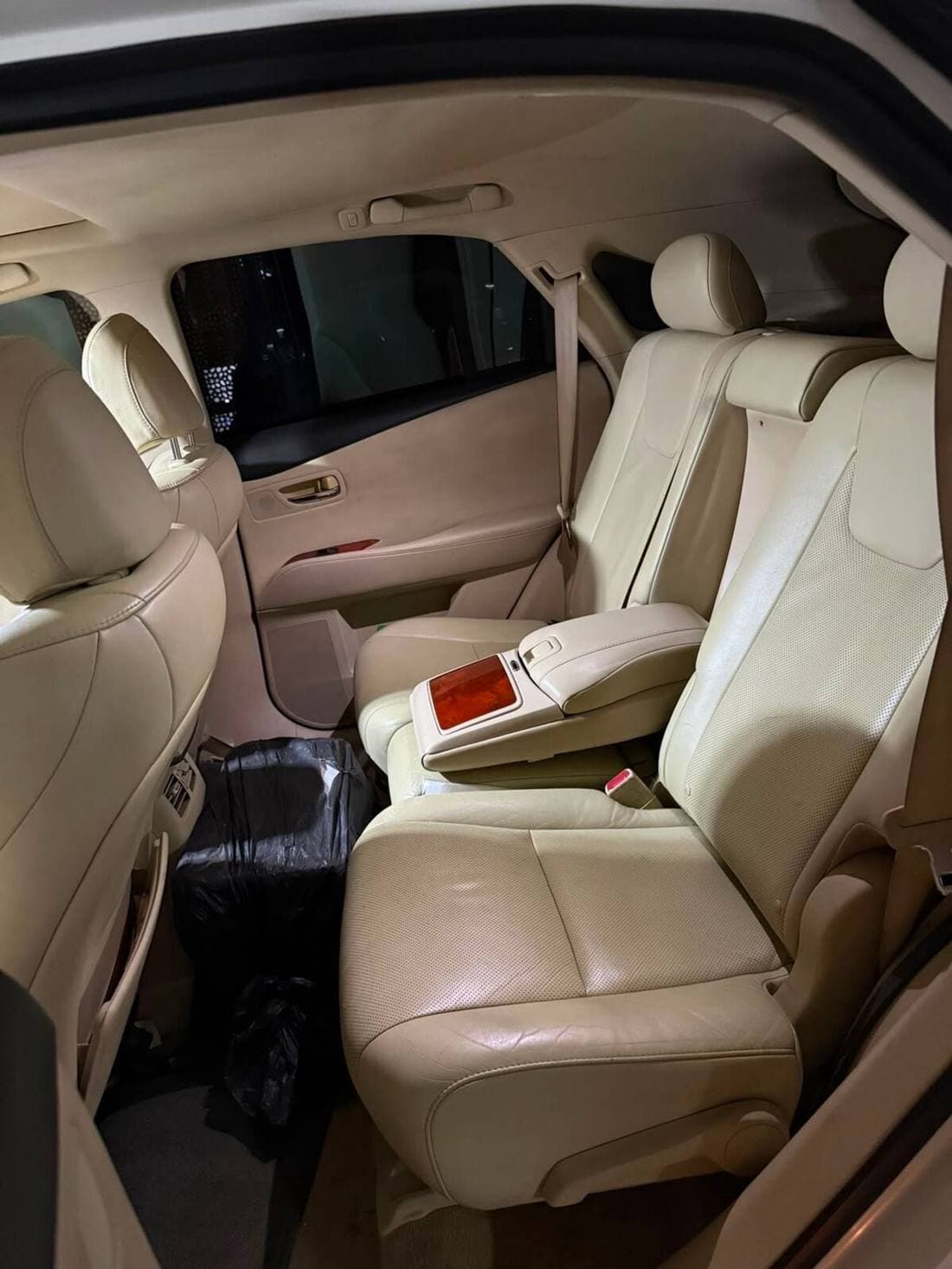 2012 Lexus RX350 PLATINUM thumbnail 4