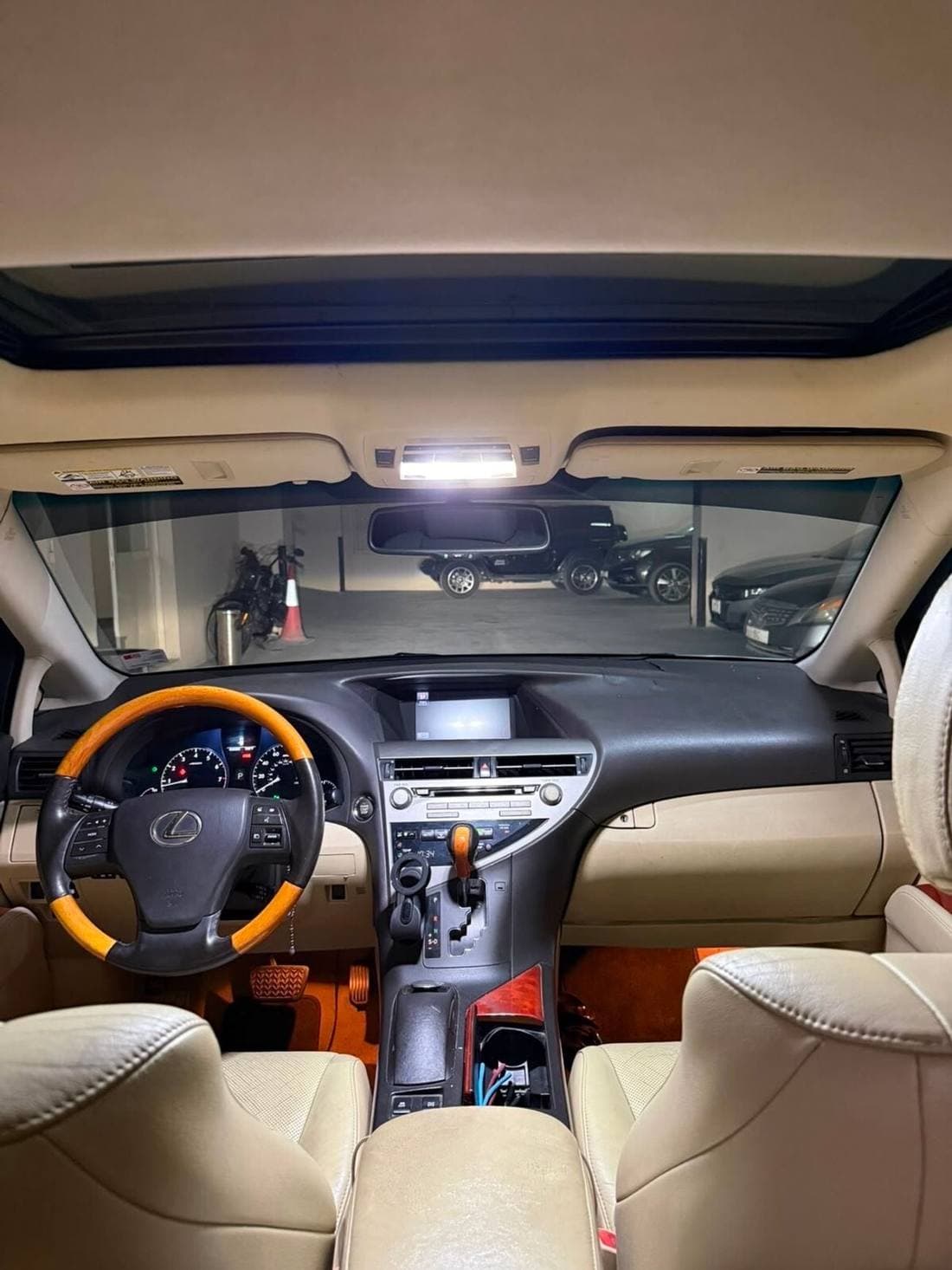 2012 Lexus RX350 PLATINUM thumbnail 3