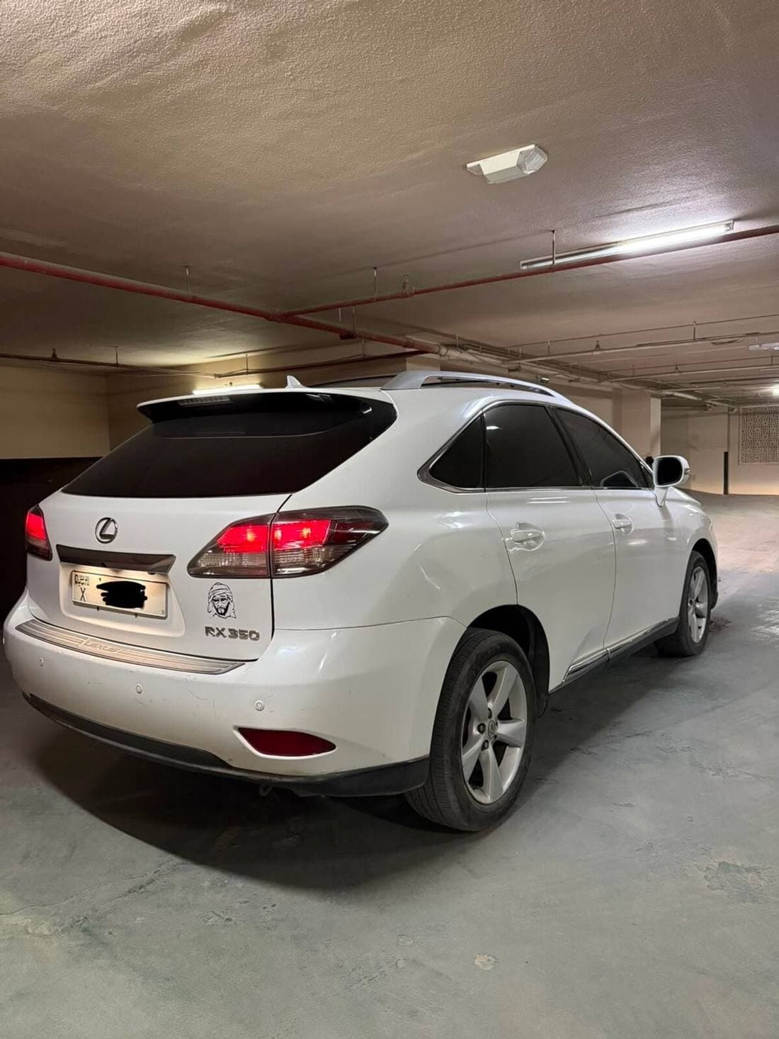 2012 Lexus RX350 PLATINUM thumbnail 8