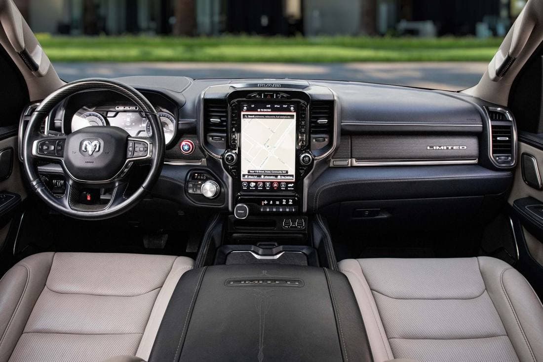 2021 RAM 1500 Limited thumbnail 8