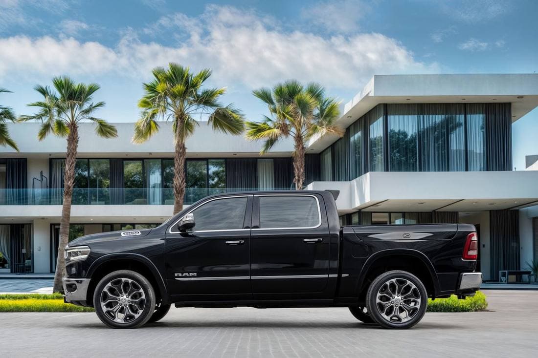 2021 RAM 1500 Limited thumbnail 2