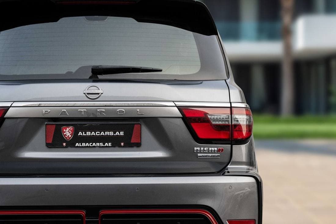 2022 Nissan Patrol NISMO thumbnail 6