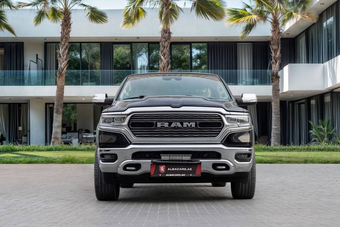 2021 RAM 1500 Limited thumbnail 4