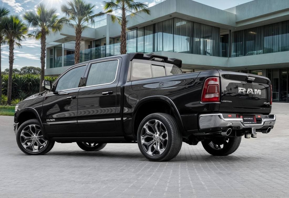 2021 RAM 1500 Limited thumbnail 3