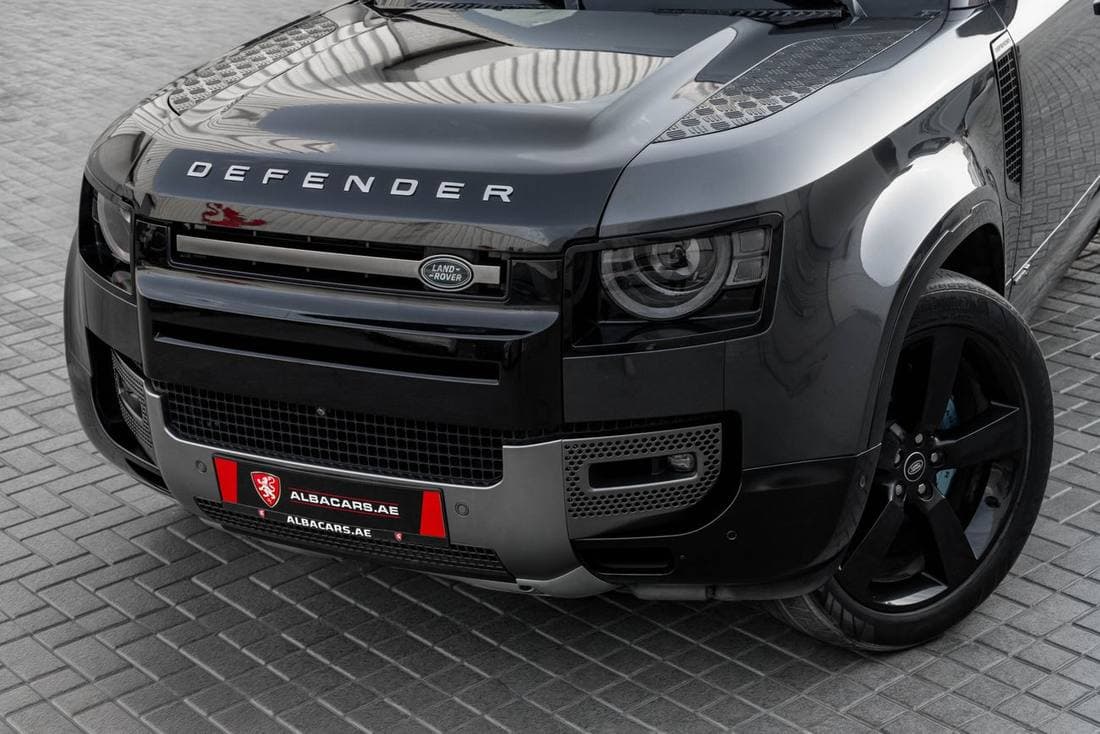2022 Land Rover Defender 110 X DYNAMIC SE (P400) thumbnail 7