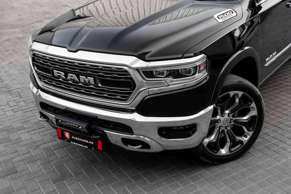 2021 RAM 1500 Limited thumbnail 7