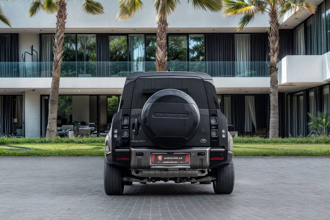 2022 Land Rover Defender 110 X DYNAMIC SE (P400) thumbnail 5