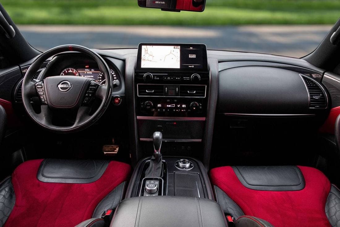 2022 Nissan Patrol NISMO thumbnail 8