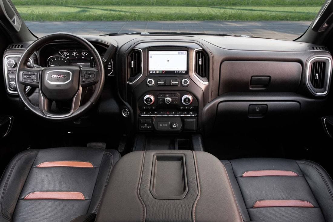 2021 GMC Sierra thumbnail 8