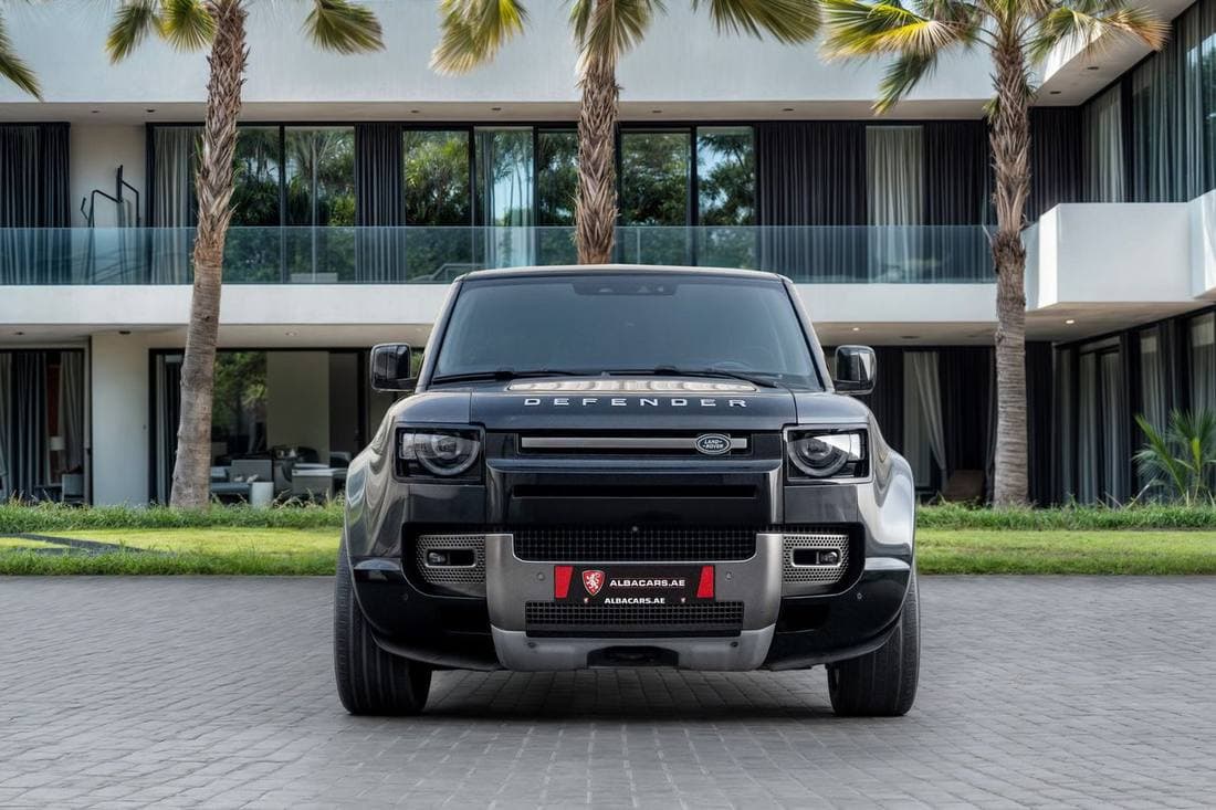 2022 Land Rover Defender 110 X DYNAMIC SE (P400) thumbnail 4