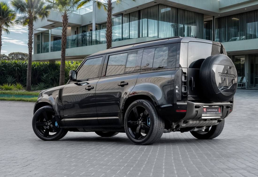 2022 Land Rover Defender 110 X DYNAMIC SE (P400) thumbnail 3