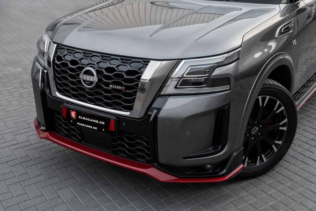2022 Nissan Patrol NISMO thumbnail 7