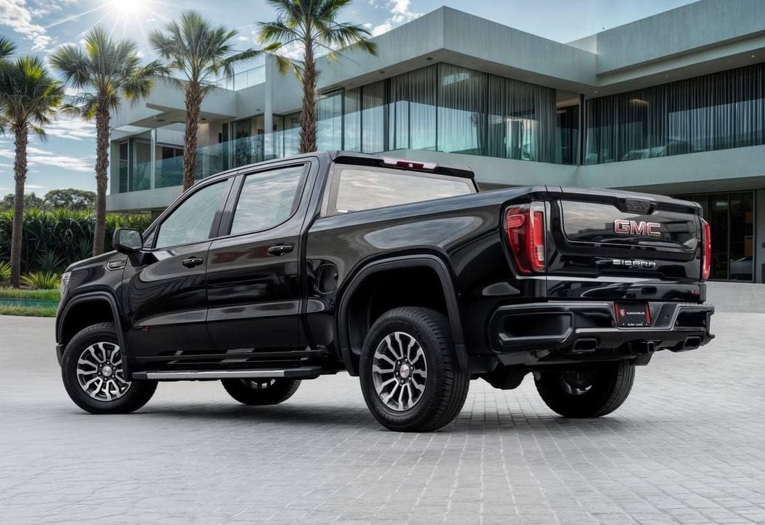 2021 GMC Sierra thumbnail 3