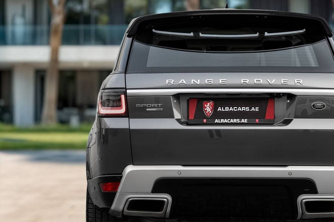 2019 Land Rover Range Rover Sport HSE thumbnail 6