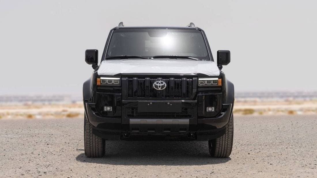 2026 Toyota Prado VX PRIMUIM thumbnail 2