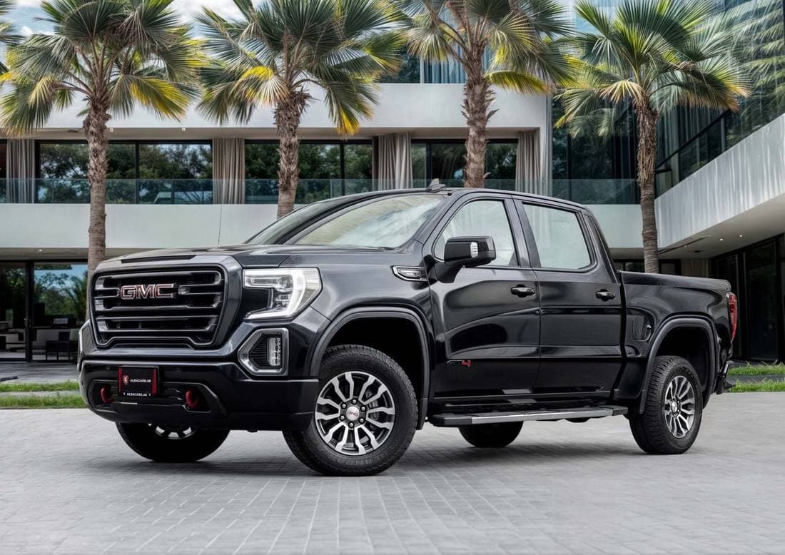 2021 GMC Sierra