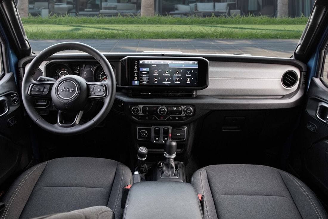 2024 Jeep Wrangler SPORT thumbnail 8
