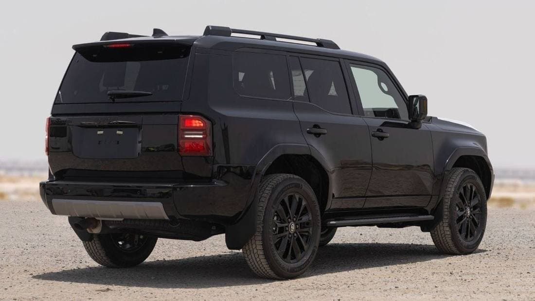 2026 Toyota Prado VX PRIMUIM thumbnail 5