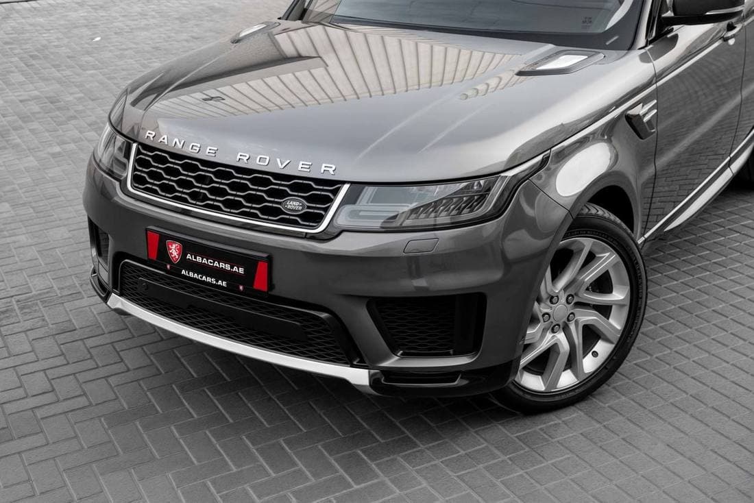 2019 Land Rover Range Rover Sport HSE thumbnail 7