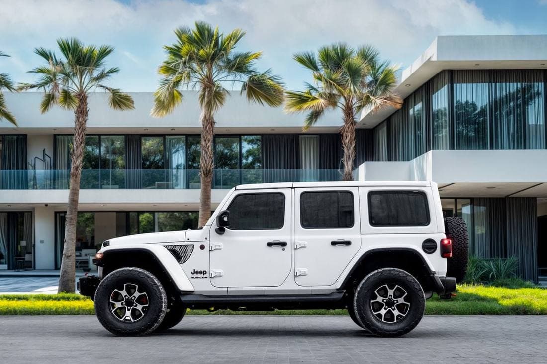 2023 Jeep Wrangler Unlimited Rubicon thumbnail 2