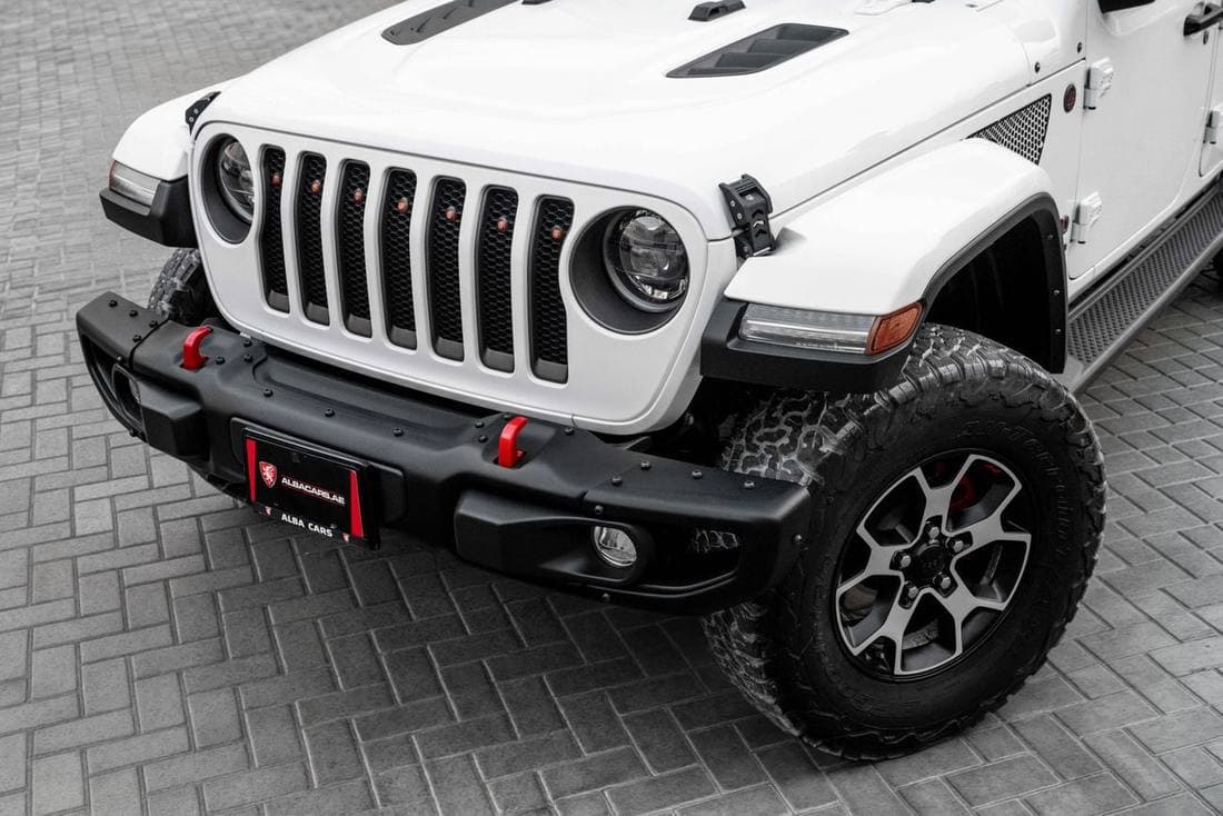 2023 Jeep Wrangler Unlimited Rubicon thumbnail 7