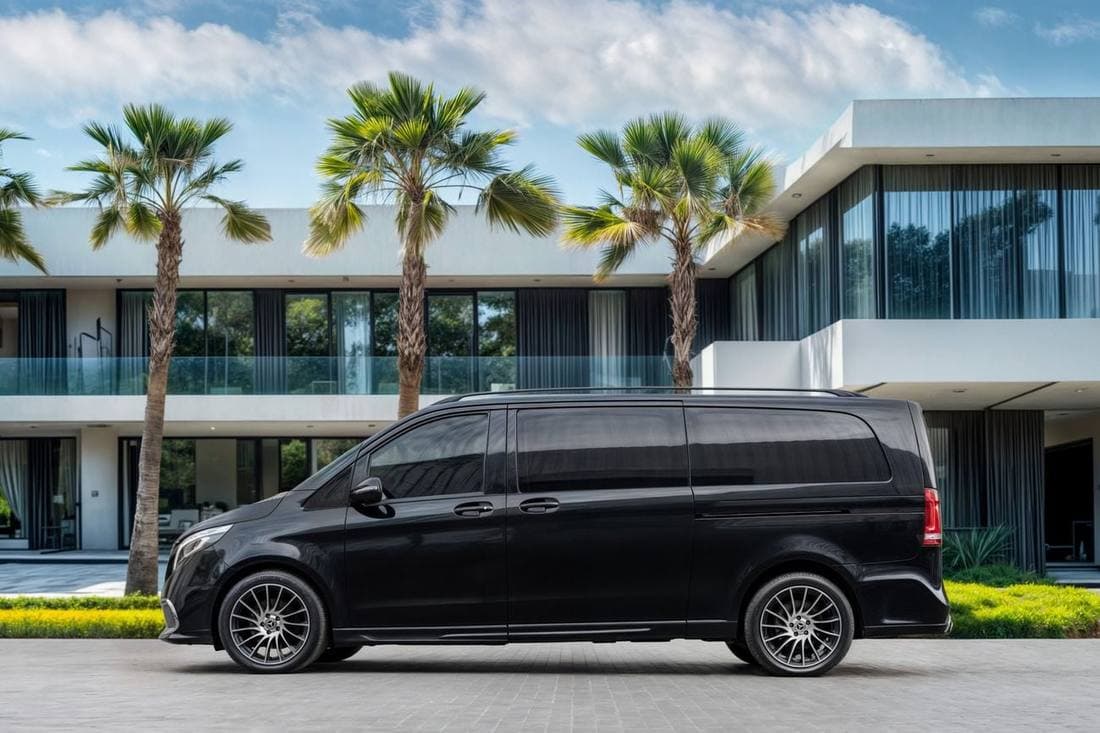 2023 Mercedes Benz V 250 thumbnail 2