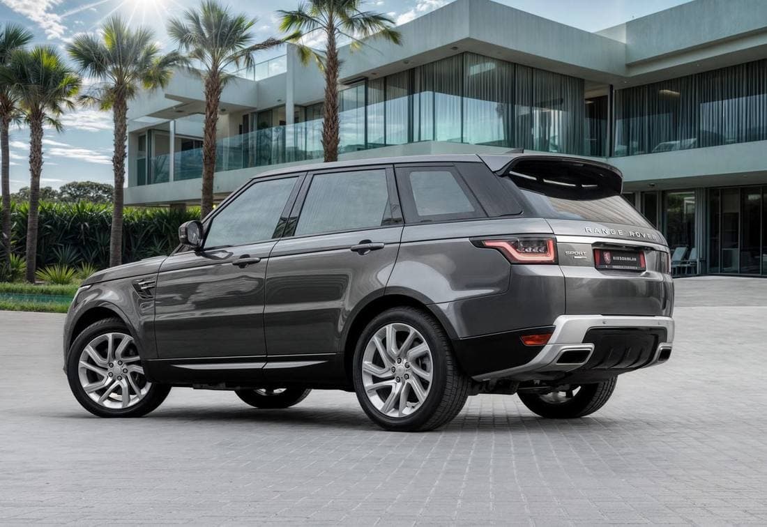 2019 Land Rover Range Rover Sport HSE thumbnail 3