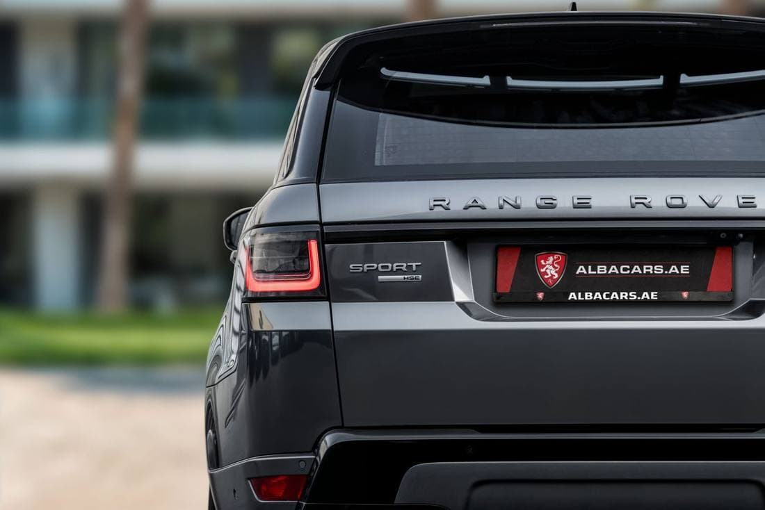 2019 Land Rover Range Rover Sport HSE DYNAMIC thumbnail 6