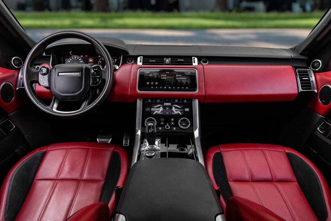 2019 Land Rover Range Rover Sport HSE DYNAMIC thumbnail 8