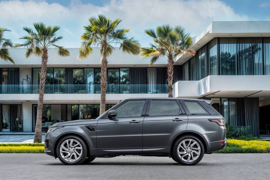 2019 Land Rover Range Rover Sport HSE DYNAMIC thumbnail 2