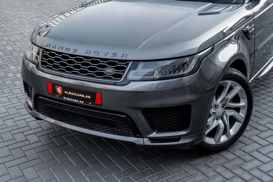2019 Land Rover Range Rover Sport HSE DYNAMIC thumbnail 7