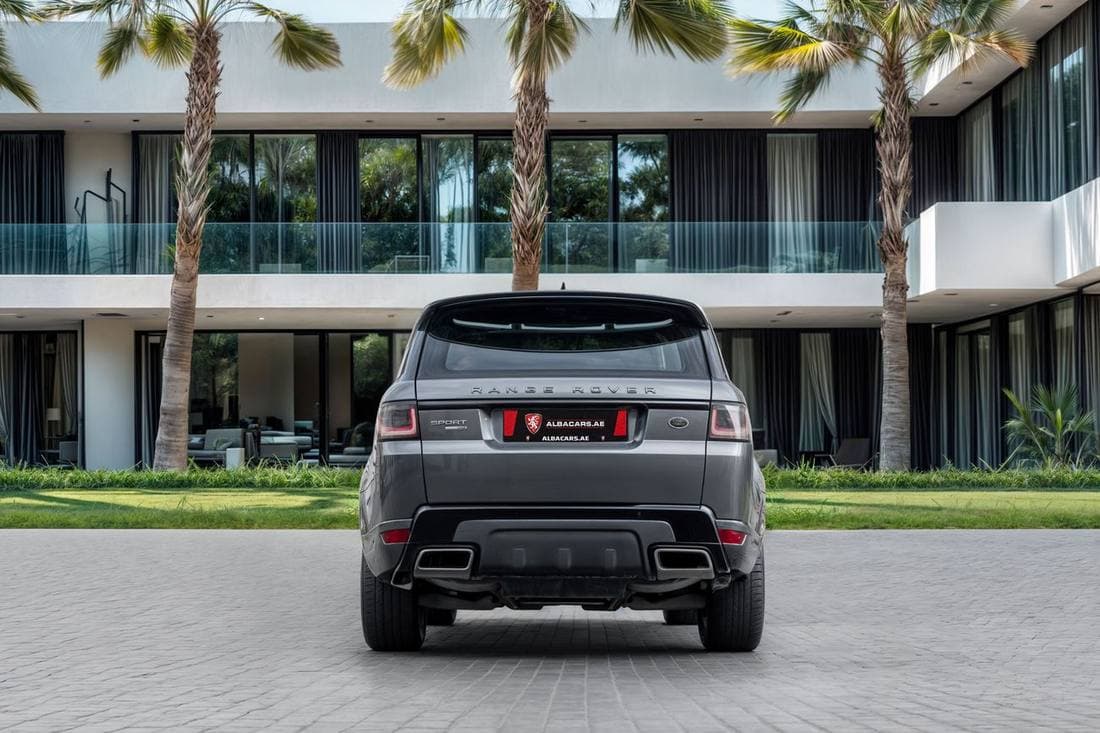2019 Land Rover Range Rover Sport HSE DYNAMIC thumbnail 5