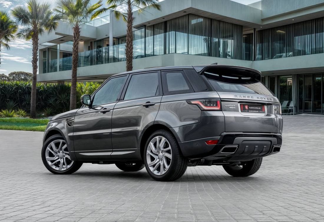 2019 Land Rover Range Rover Sport HSE DYNAMIC thumbnail 3