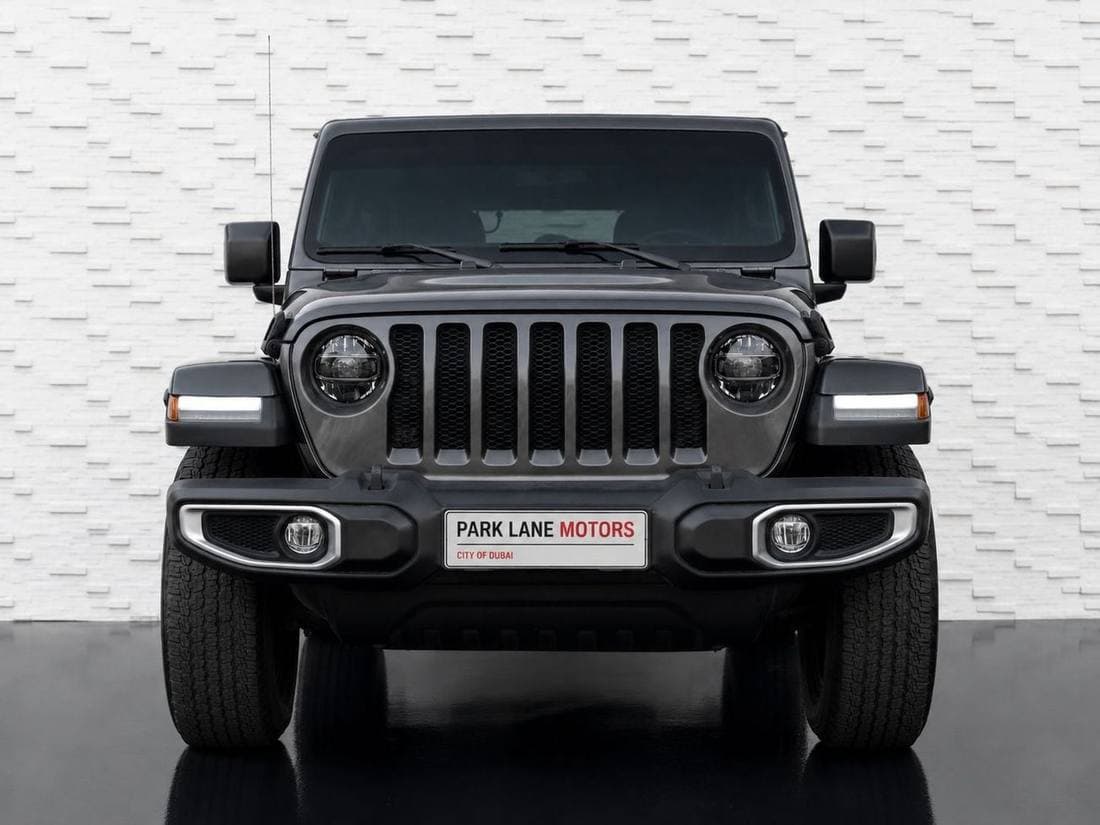 2022 Jeep Wrangler SAHARA thumbnail 2
