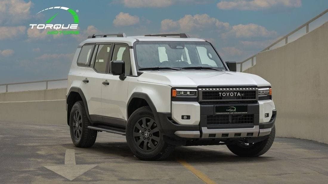2026 Toyota Prado ADVENTURE