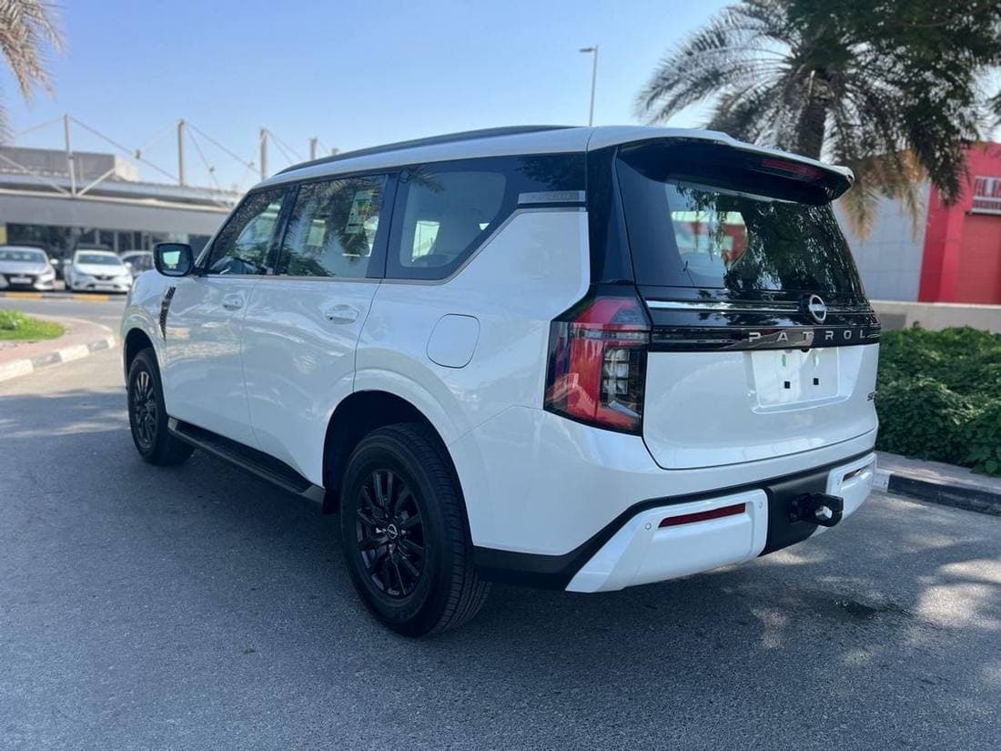 2026 Nissan Patrol SE T2 thumbnail 4