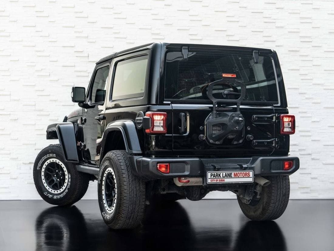 2021 Jeep Wrangler 80TH ANNIVERSARY thumbnail 3