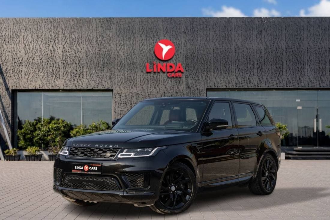 2019 Land Rover Range Rover Sport HSE