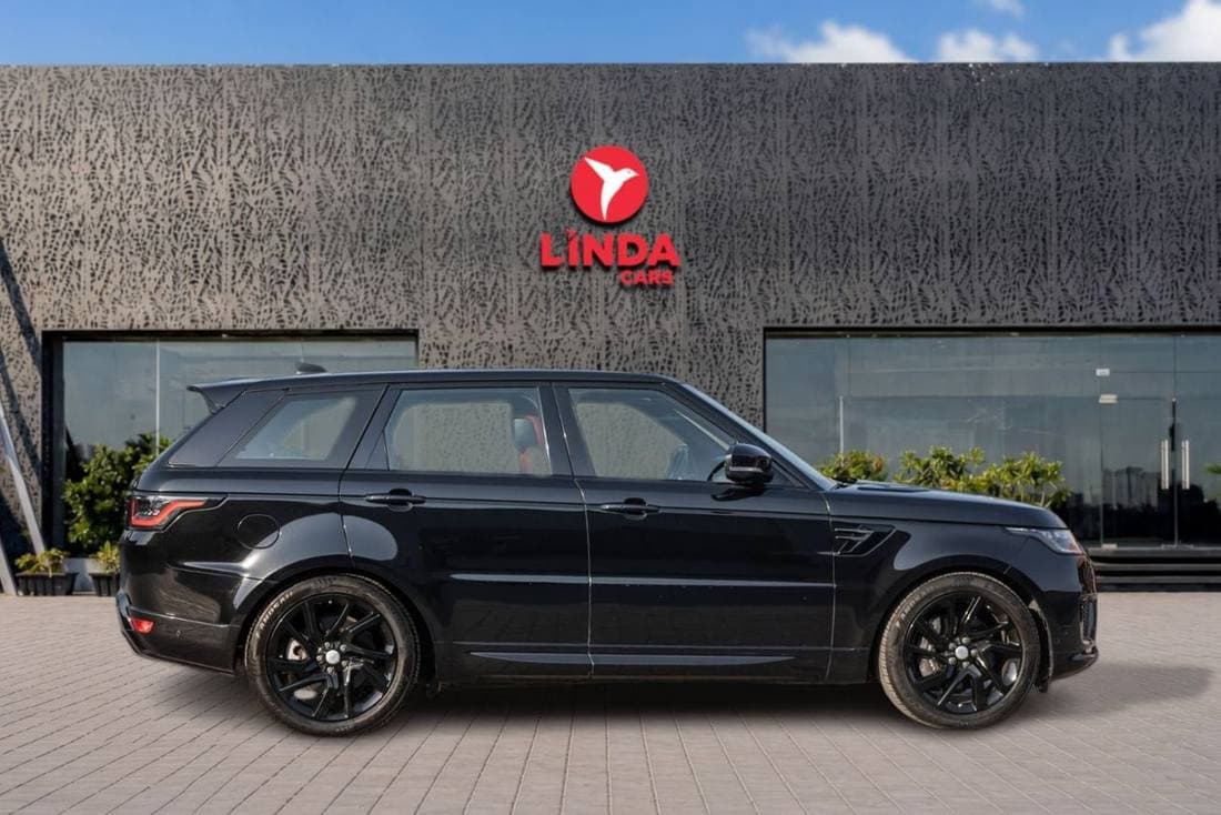 2019 Land Rover Range Rover Sport HSE thumbnail 7