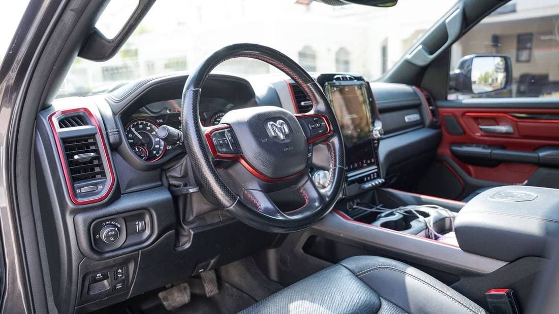2022 RAM 1500 REBEL thumbnail 4