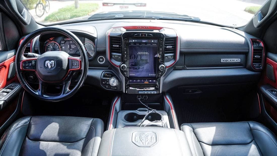 2022 RAM 1500 REBEL thumbnail 7