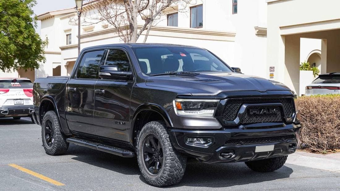 2022 RAM 1500 REBEL