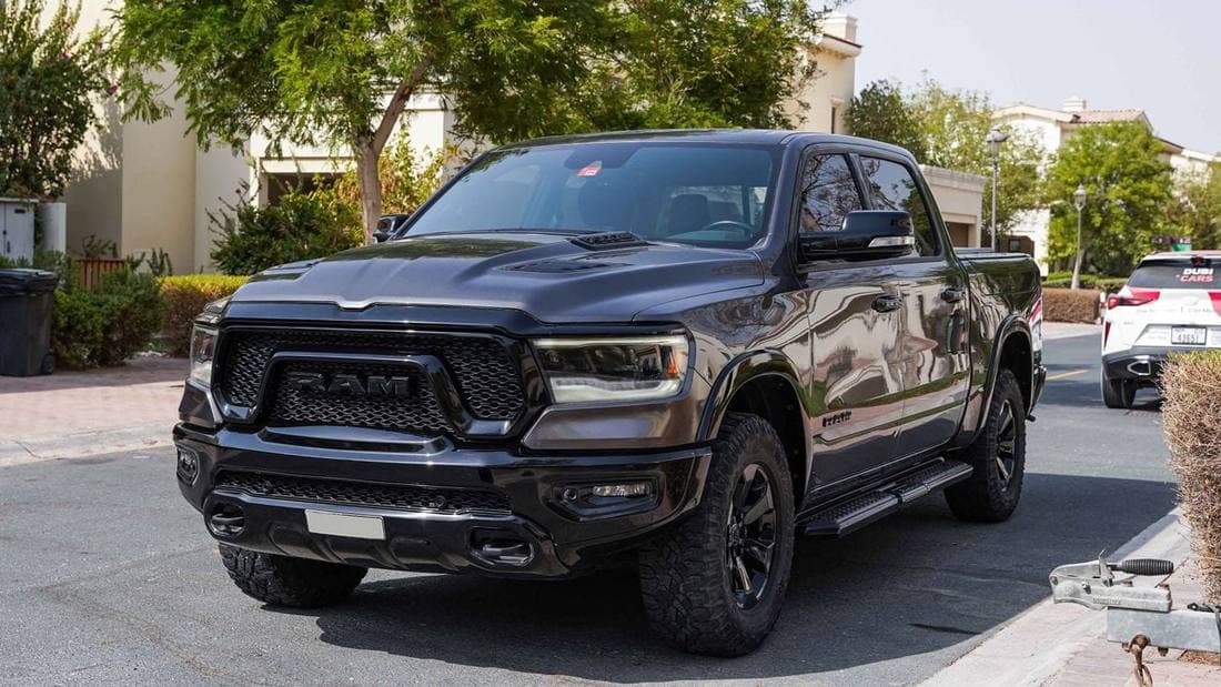 2022 RAM 1500 REBEL thumbnail 3