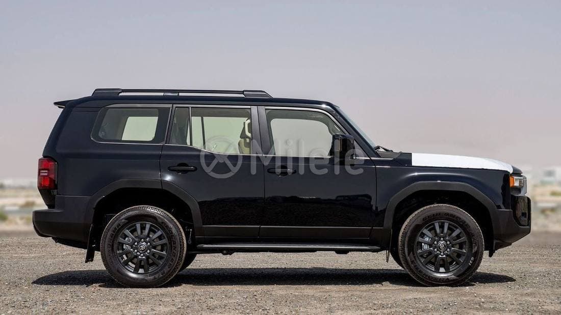 2024 Toyota Prado thumbnail 6