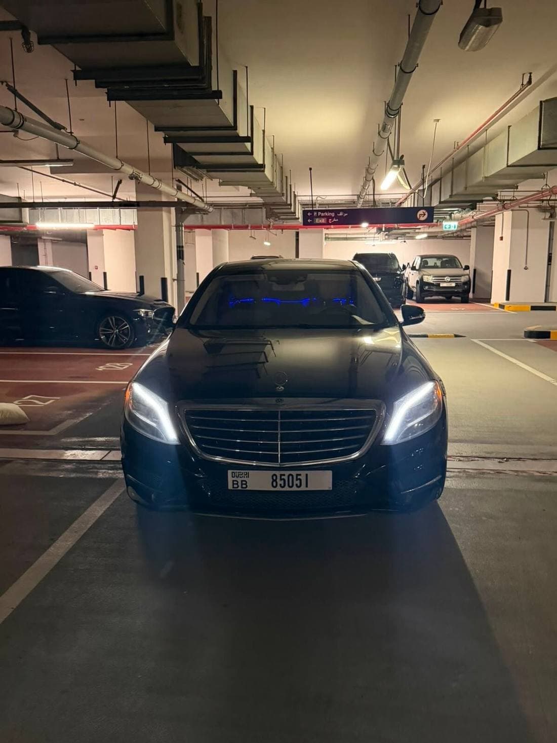 2014 Mercedes Benz S550 STANDARD thumbnail 2