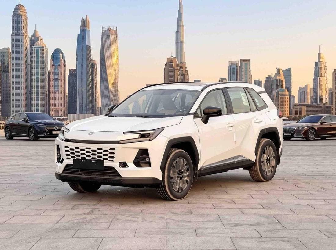 2026 Toyota RAV4 XLE HEV