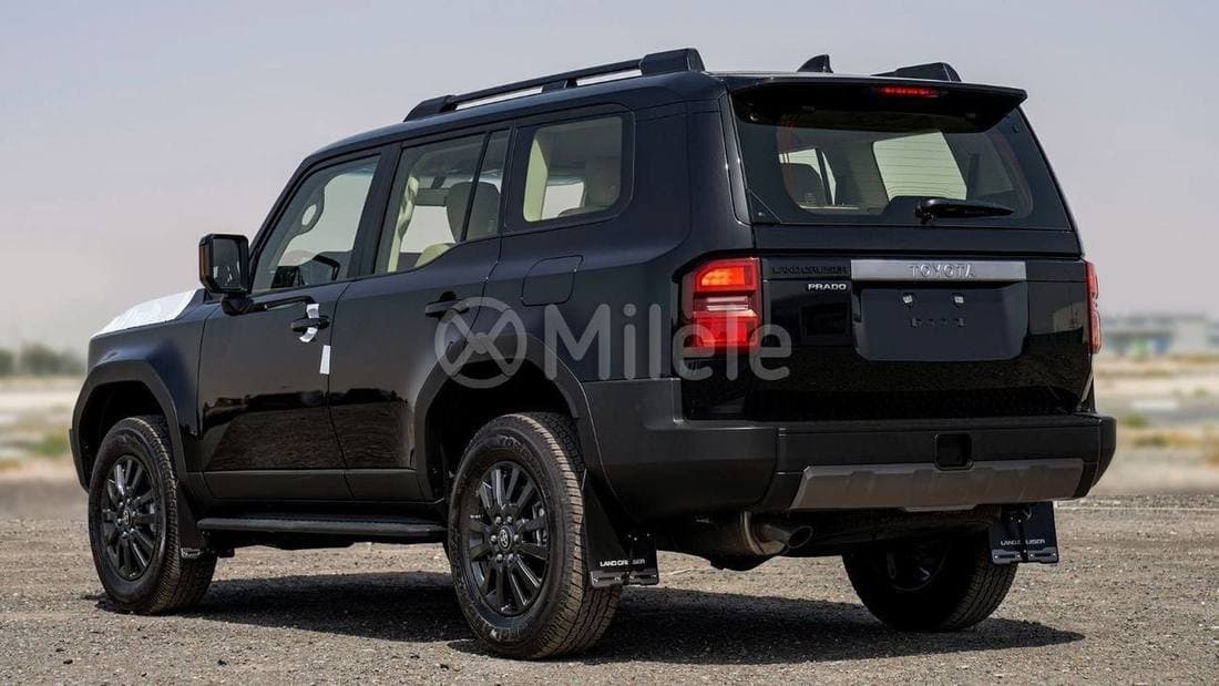2024 Toyota Prado thumbnail 7