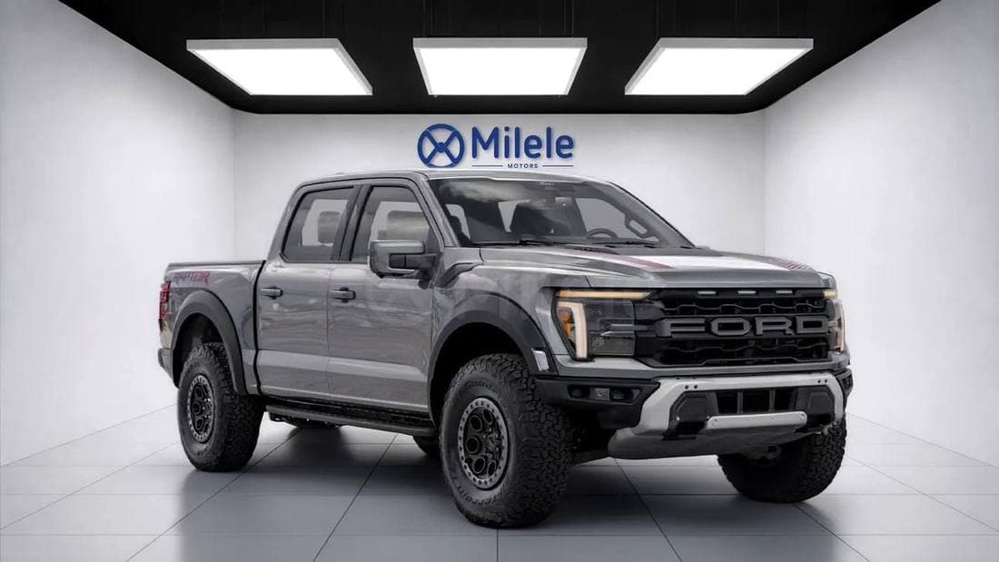 2025 Ford F 150 thumbnail 3